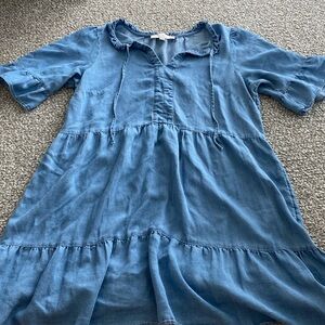 LOFT Jean dress
